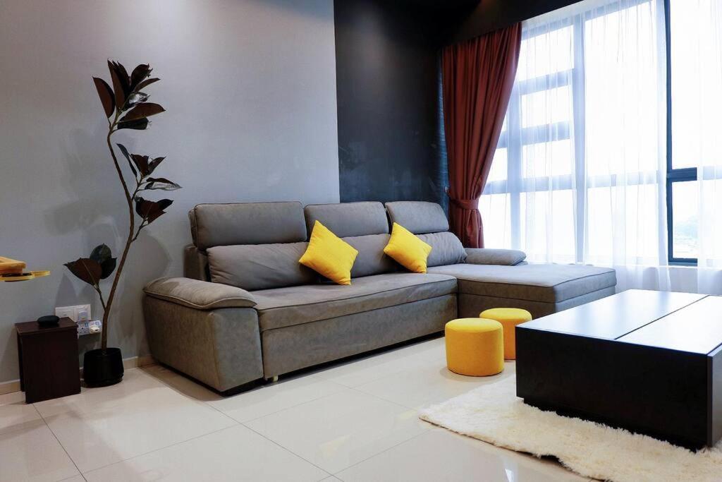 Ekocheras Smart 1 Bedroom - Mrt - Mall #e17 *